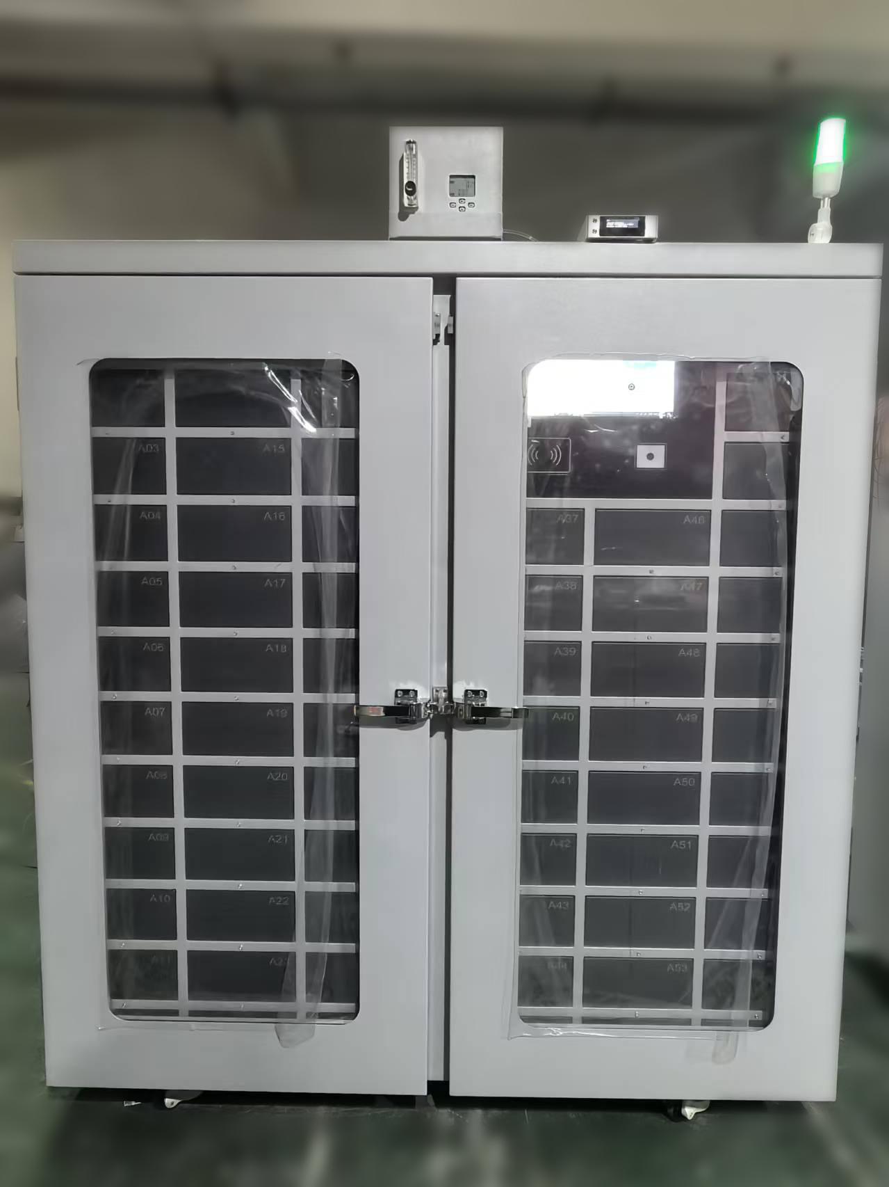 定制型智能氮气柜是半导体制造数字孪生系统的终端感知与执行单元