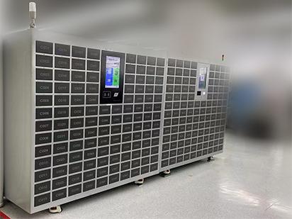 SMT智能工具物料柜RFID智能物料管理柜定制超越功能的系统价值重构