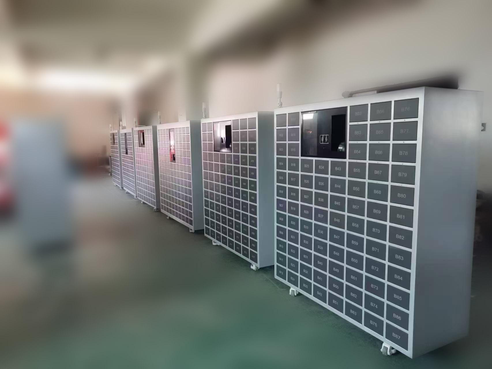 SMT智能物料柜RFID智能工具管理柜从“存取管控”到“流程节点与数据枢纽”